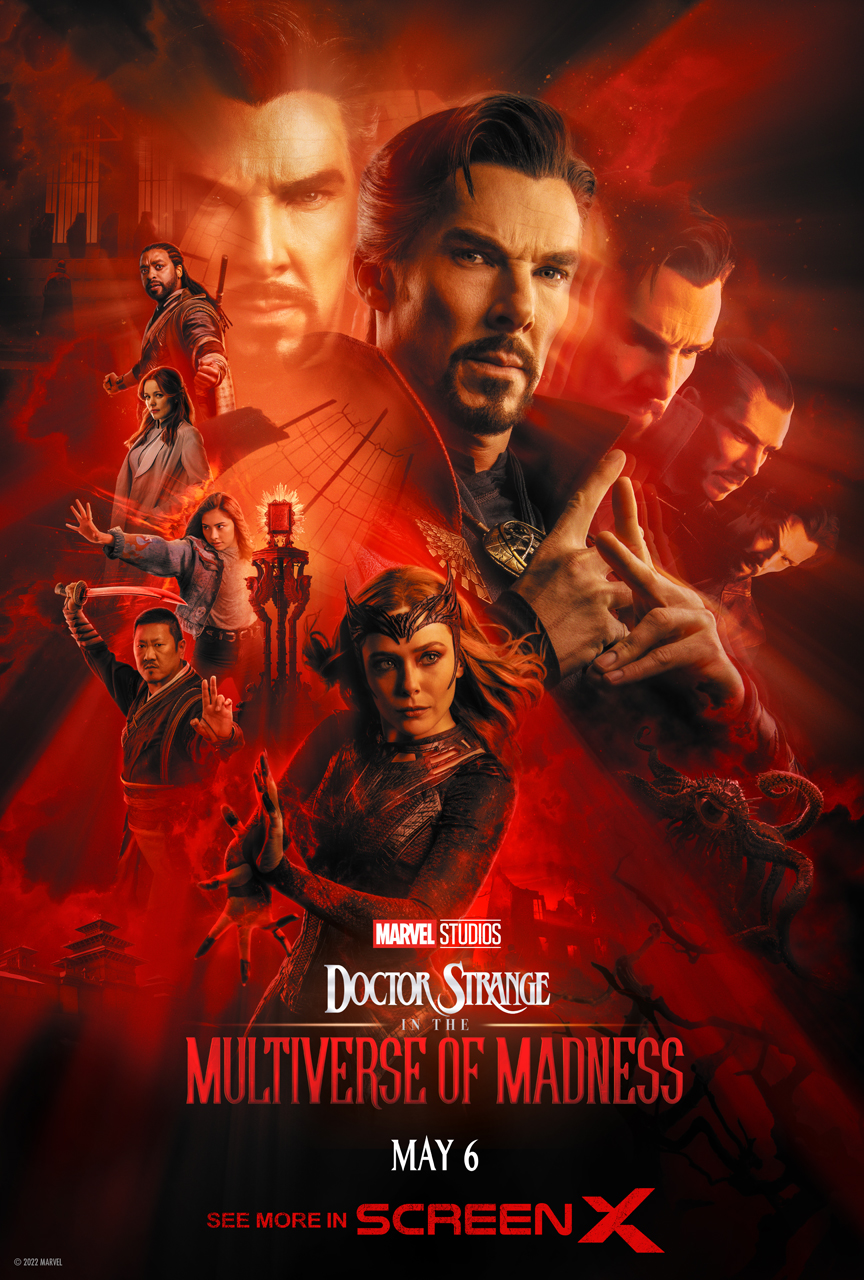 Doctor Strange In The Multiverse Of Madness Marvel Cinematic Universe