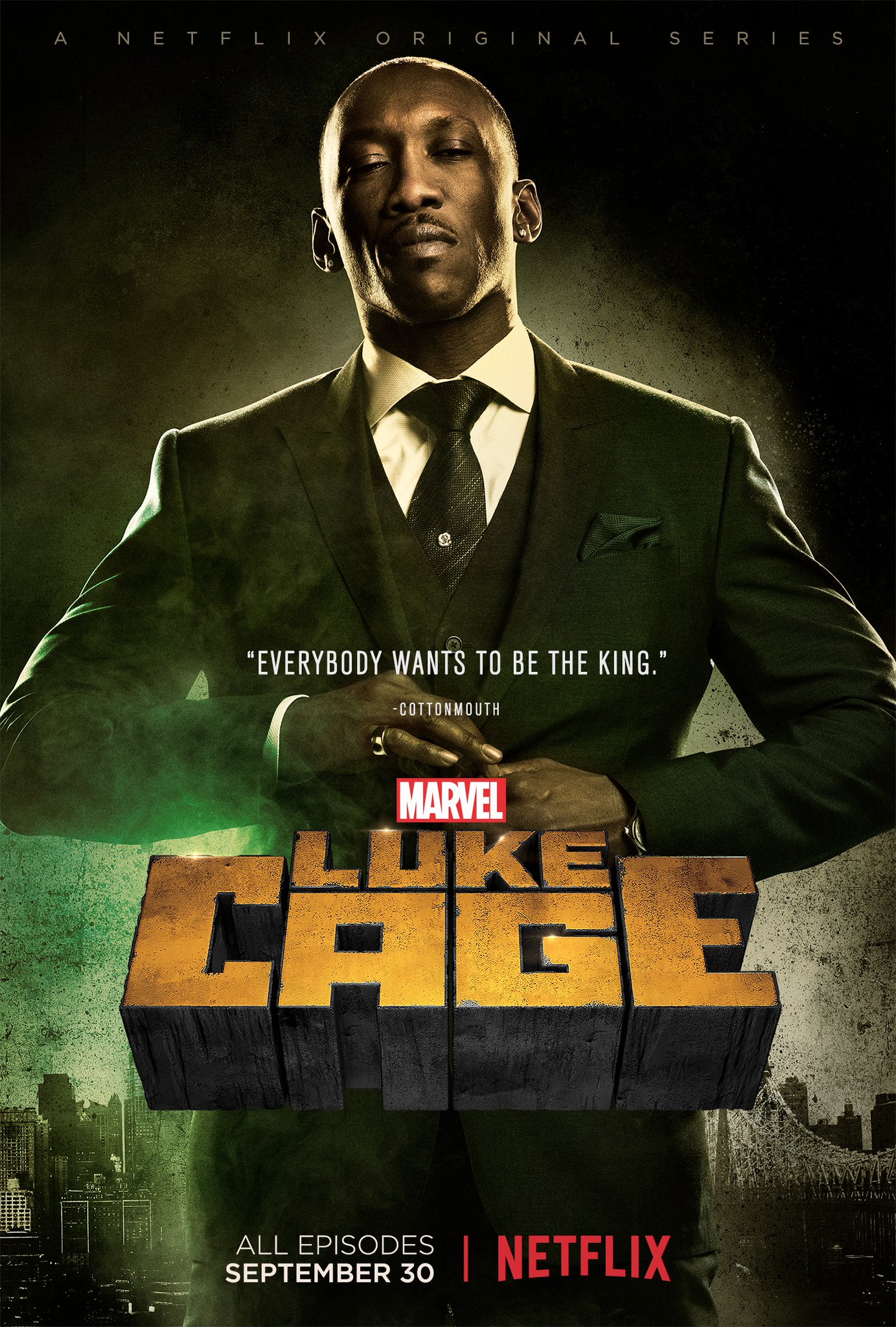 Luke Cage (Season 1) Marvel Cinematic Universe