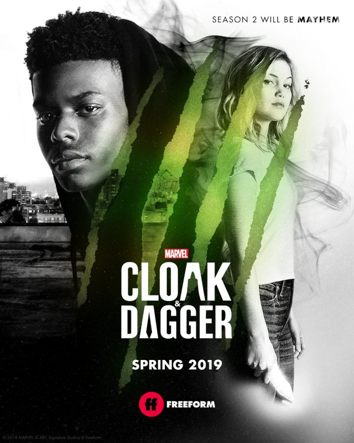 Cloak And Dagger Season 2 Marvel Cinematic Universe