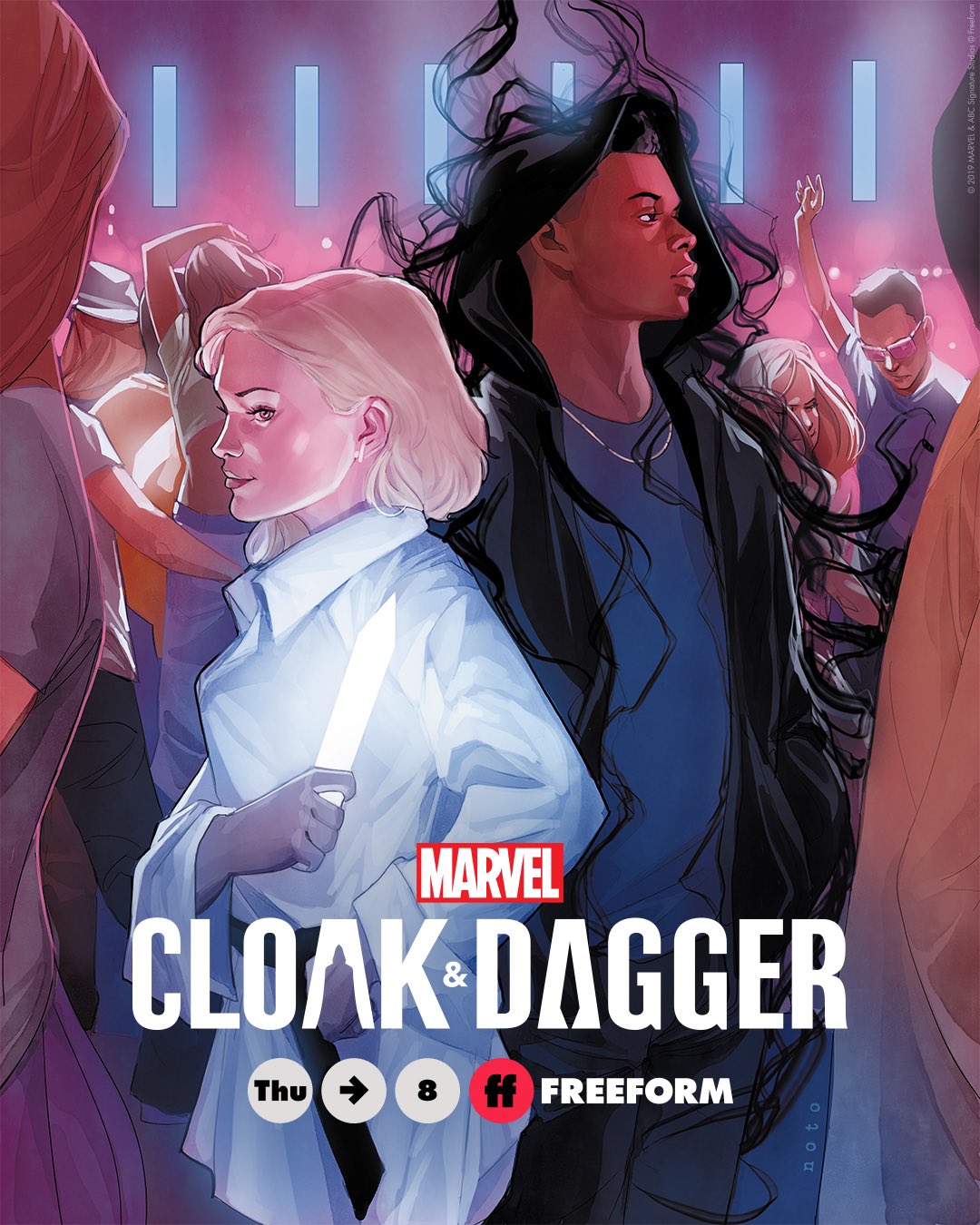 Cloak and Dagger Season 2 Episode 2 Poster