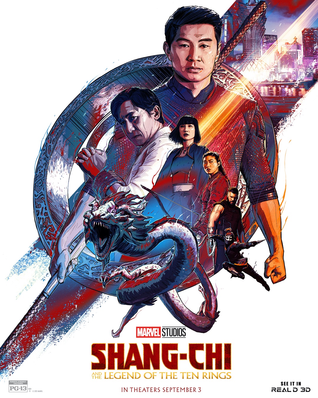 Shang-chi and the legend of the ten rings