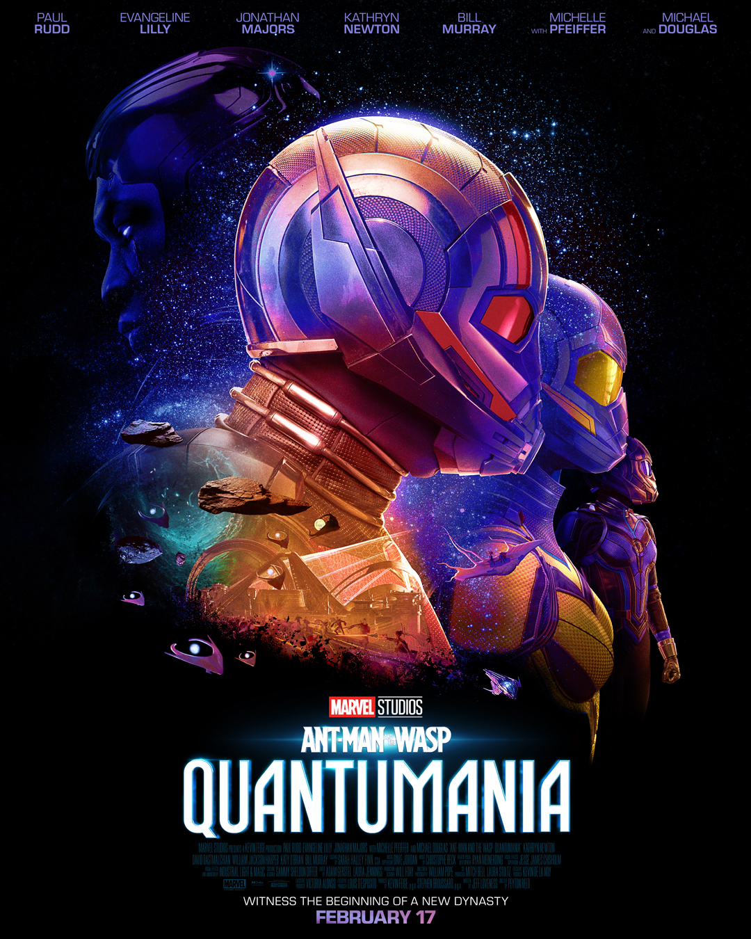 Ant-Man and the Wasp: Quantumania - Marvel Cinematic Universe