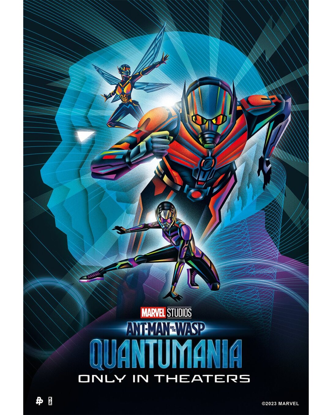 Ant-Man and the Wasp: Quantumania (2023) - Posters — The Movie Database  (TMDB)